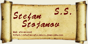 Stefan Stojanov vizit kartica